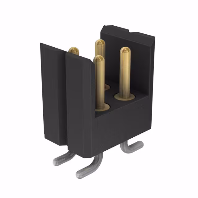 802-V3-004-32-002101 Preci-Dip  Headers Male Pins
